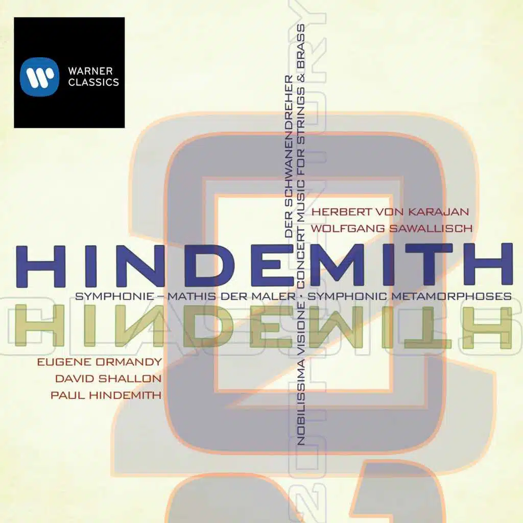 Paul Hindemith/Philharmonia Orchestra