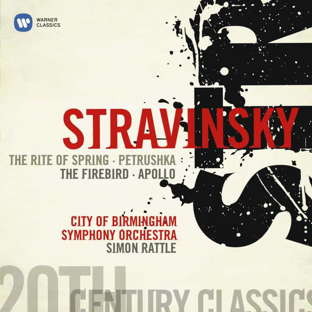 Stravinsky: The Rite of the Spring, Petrushka, The Firebird & Apollon musagète (feat. Peter Donohoe)