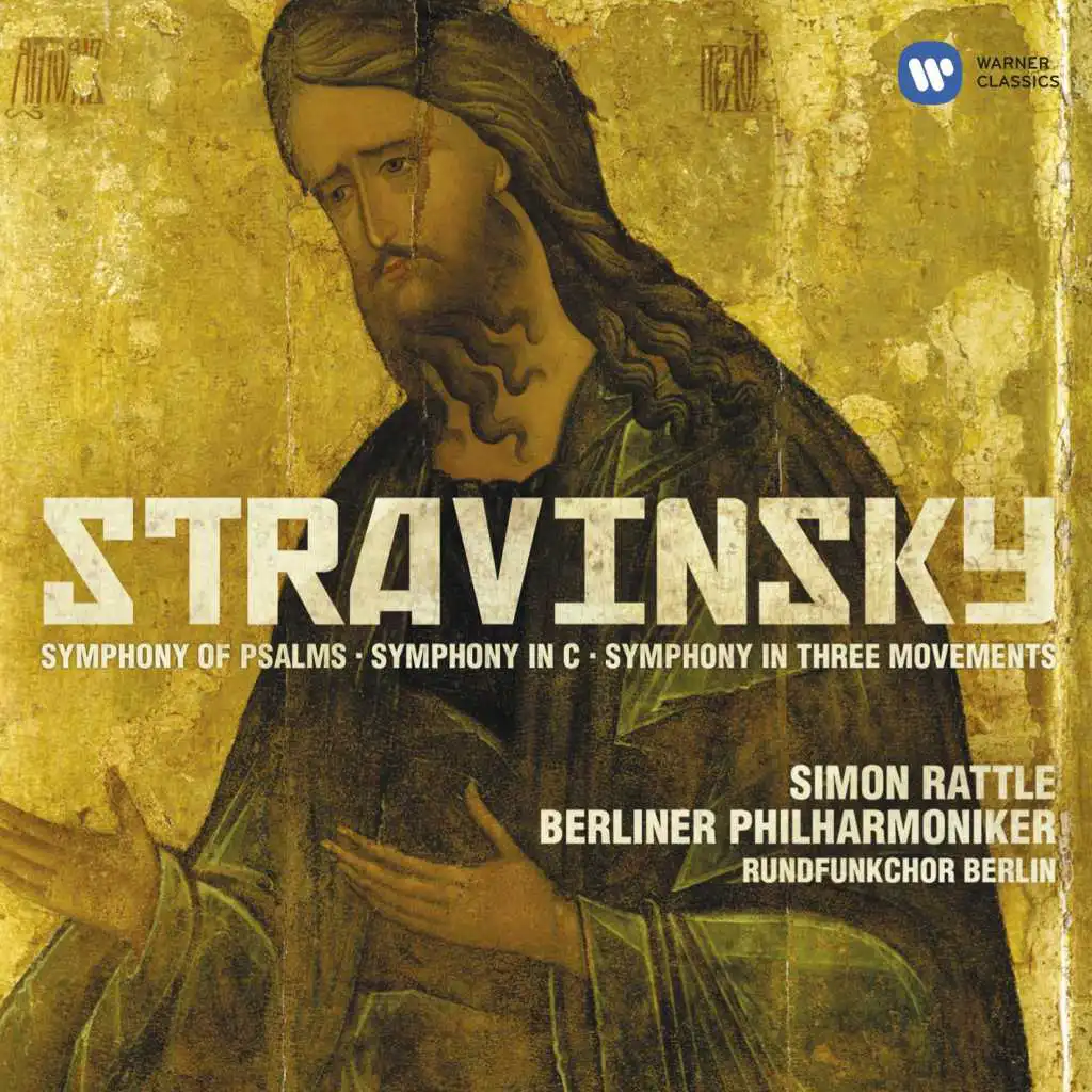 Symphony of Psalms: III. Laudate Dominum (feat. Rundfunkchor Berlin)