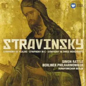 Symphony of Psalms: I. Exaudi orationem meam (feat. Rundfunkchor Berlin)