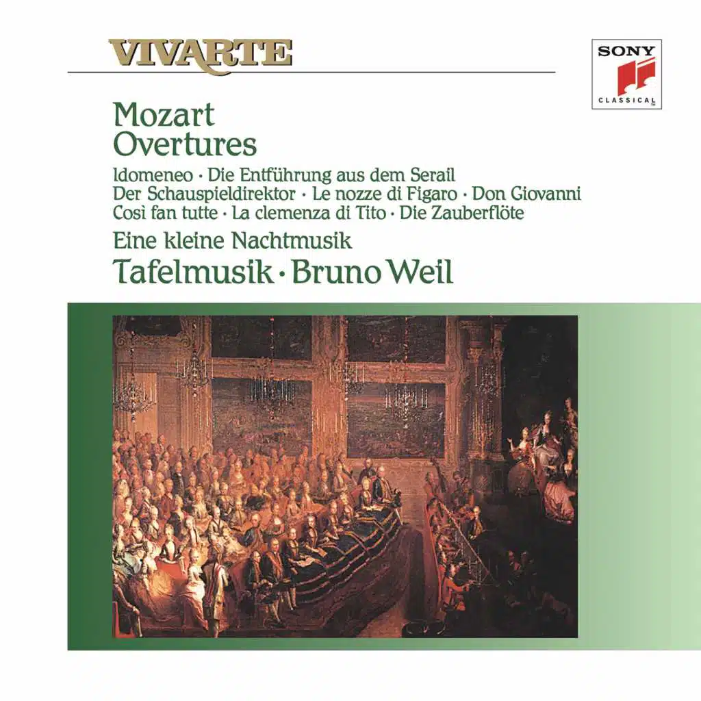 Mozart: Overtures & Eine kleine Nachtmusik