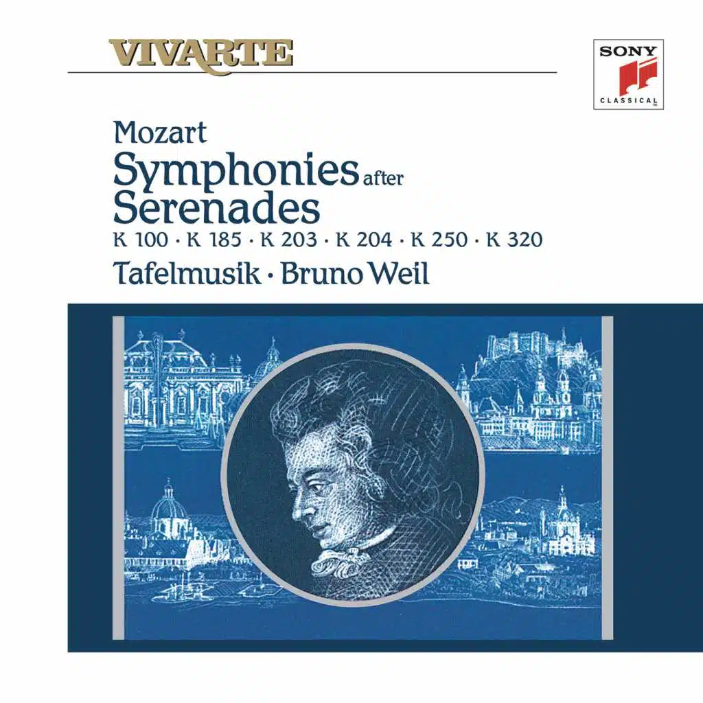 Mozart: Symphonies After Serenades