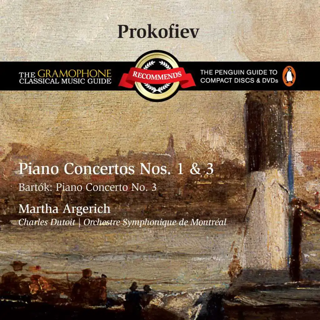 Piano Concerto No. 3 in E Major, Sz. 119: I. Allegretto