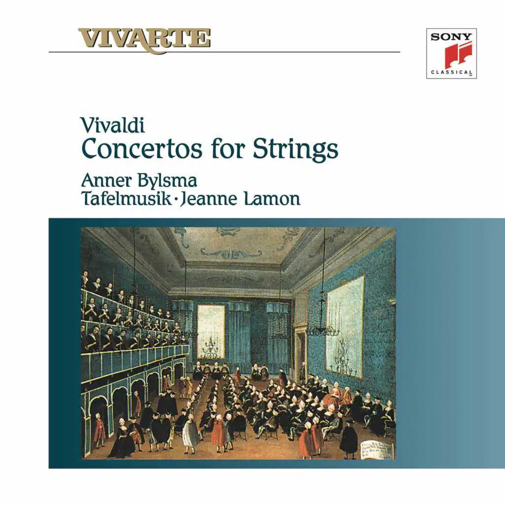 Concerto in A Major for Strings and Basso Continuo, RV 159,  P. 231, M. 5: III. Allegro