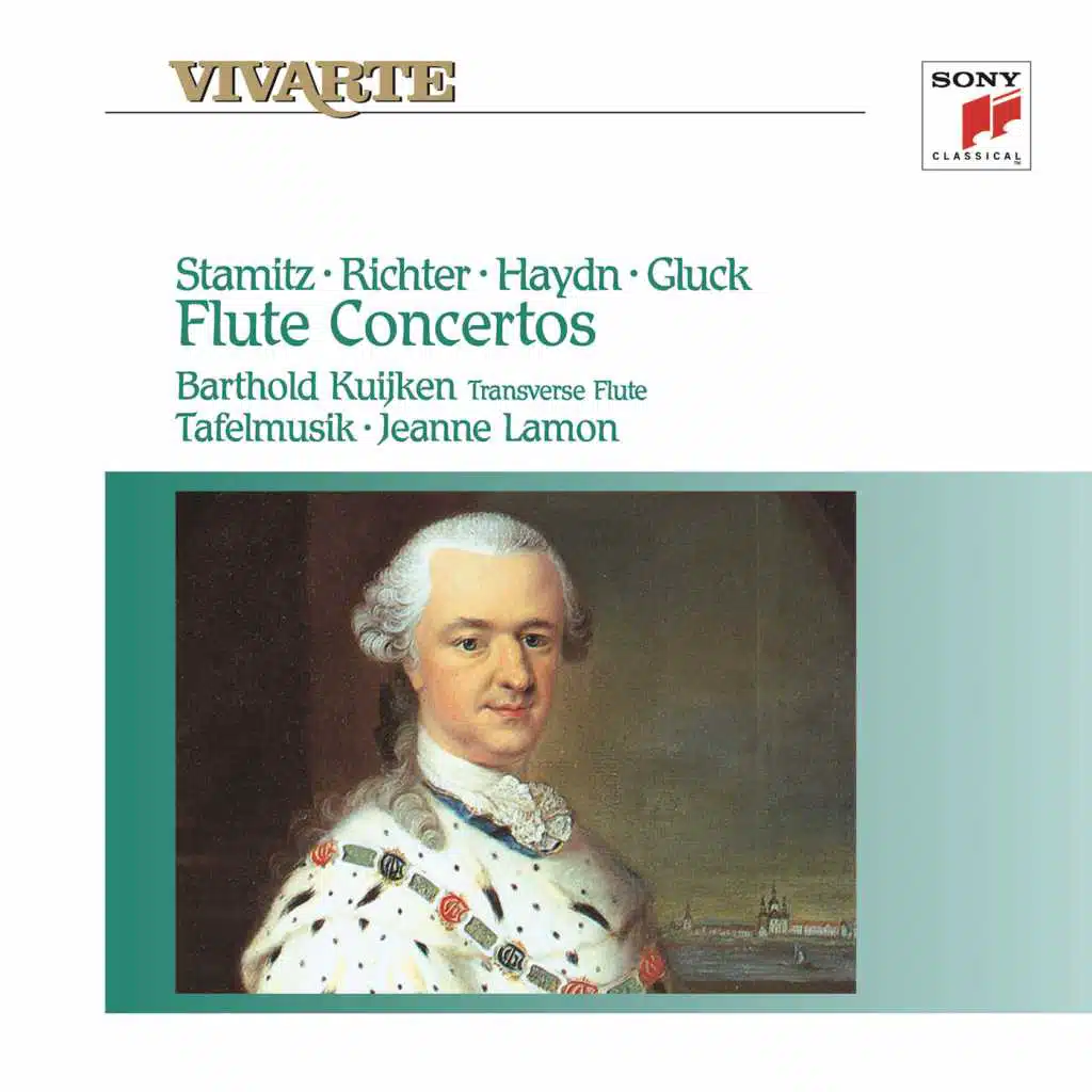 Stamitz & Richter & Haydn & Gluck: Flute Concertos