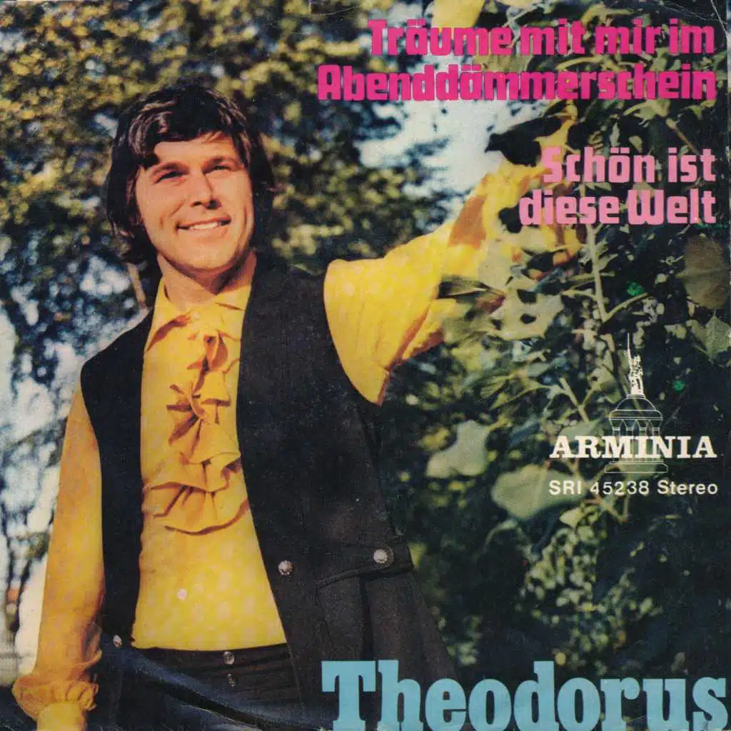 Träume mit mir im Abenddämmerschein