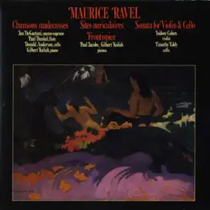 Chansons Madecasses (1925-26); I. Nahandove