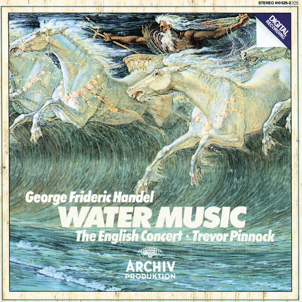 Handel: Water Music Suite No. 1 in F Major, HWV 348 - VI. Menuet