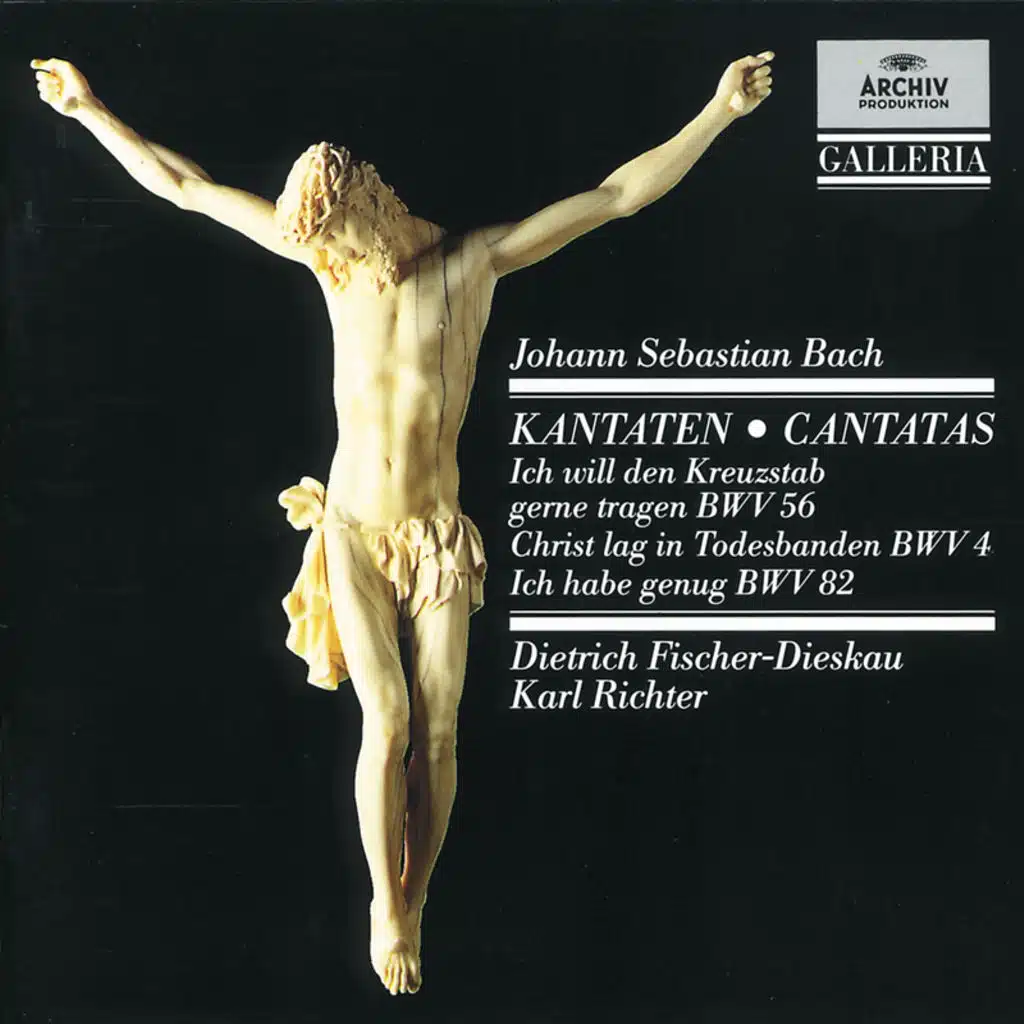 Dietrich Fischer-Dieskau, Münchener Bach-Orchester, Karl Richter & Münchener Bach-Chor