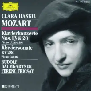Mozart: Piano Concerto No. 13 in C, K.415 - I. Andante - Cadenza: Nikita Magaloff