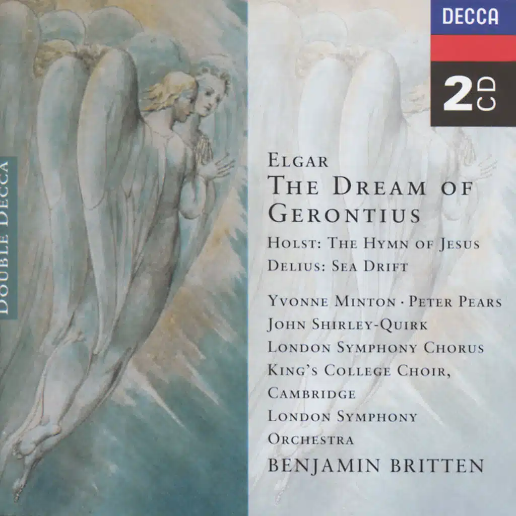 Elgar: The Dream of Gerontius/Delius: Sea Drift/Holst: Hymn of Jesus (2 CDs)