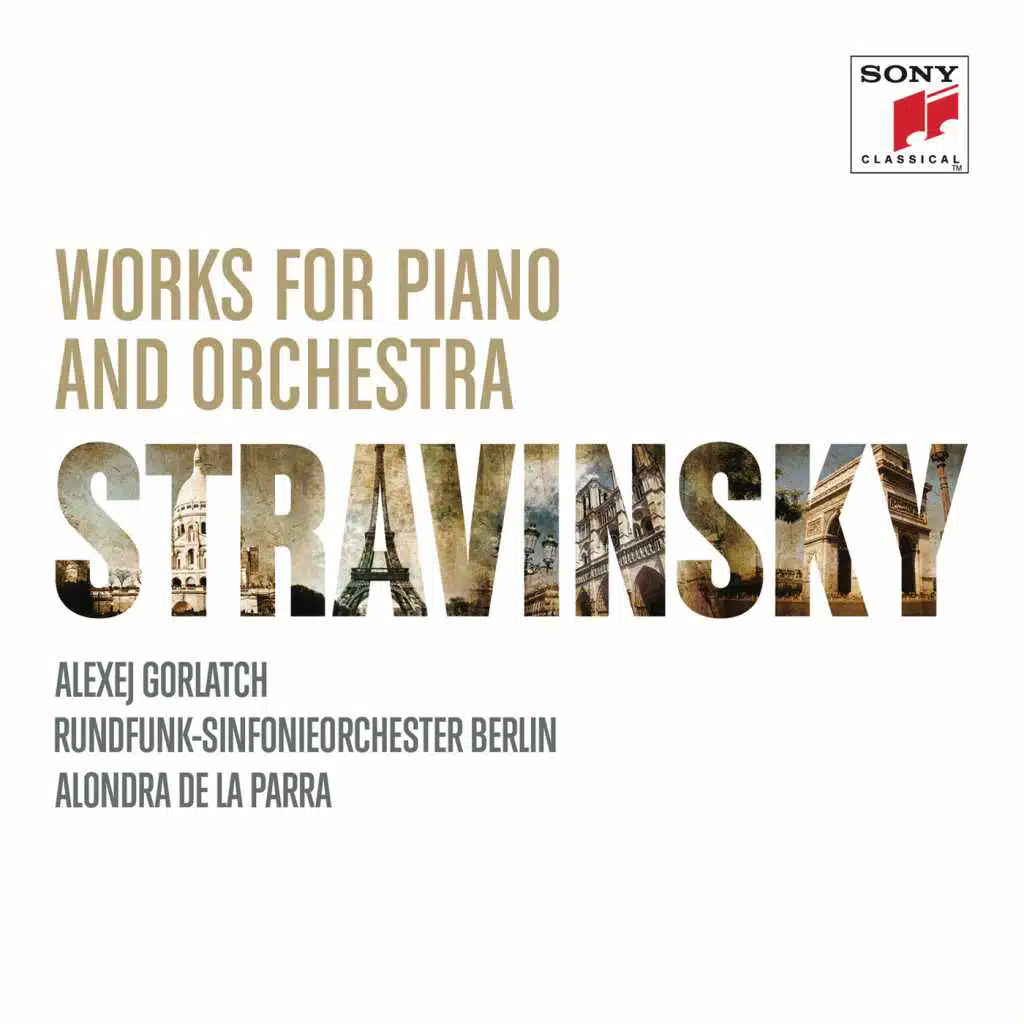 Stravinsky: Works for Piano & Orchestra