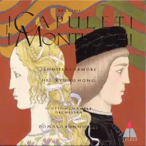 Bellini : I Capuleti e i Montecchi : Act 1 "È serbata a questo acciaro" [Tebaldo, Capellio, Lorenzo, Chorus]