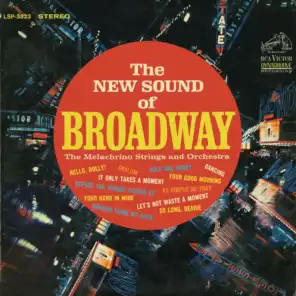The New Sound of Broadway