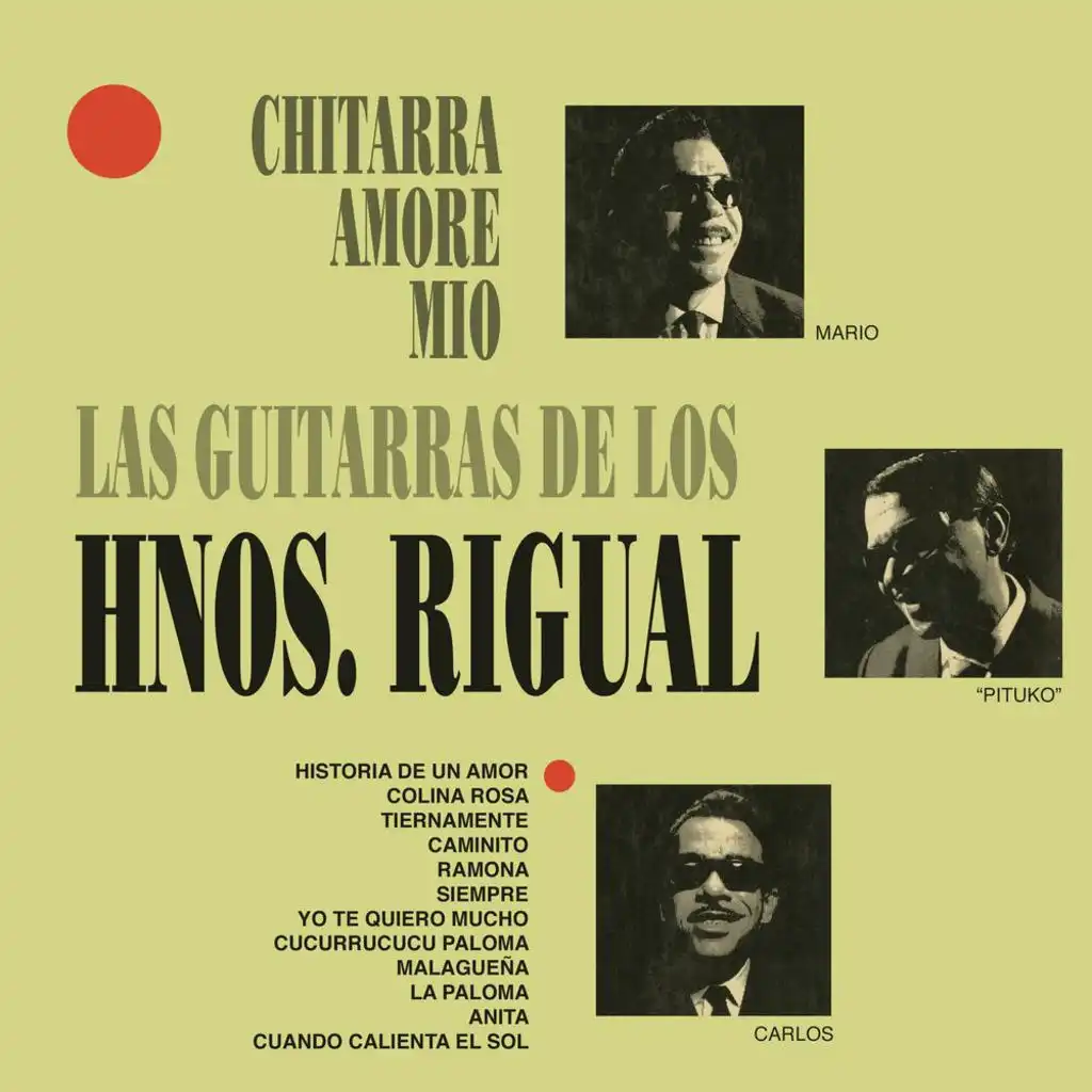 Chitarra Amore Mío - Guitarras de los Hermanos Rigual