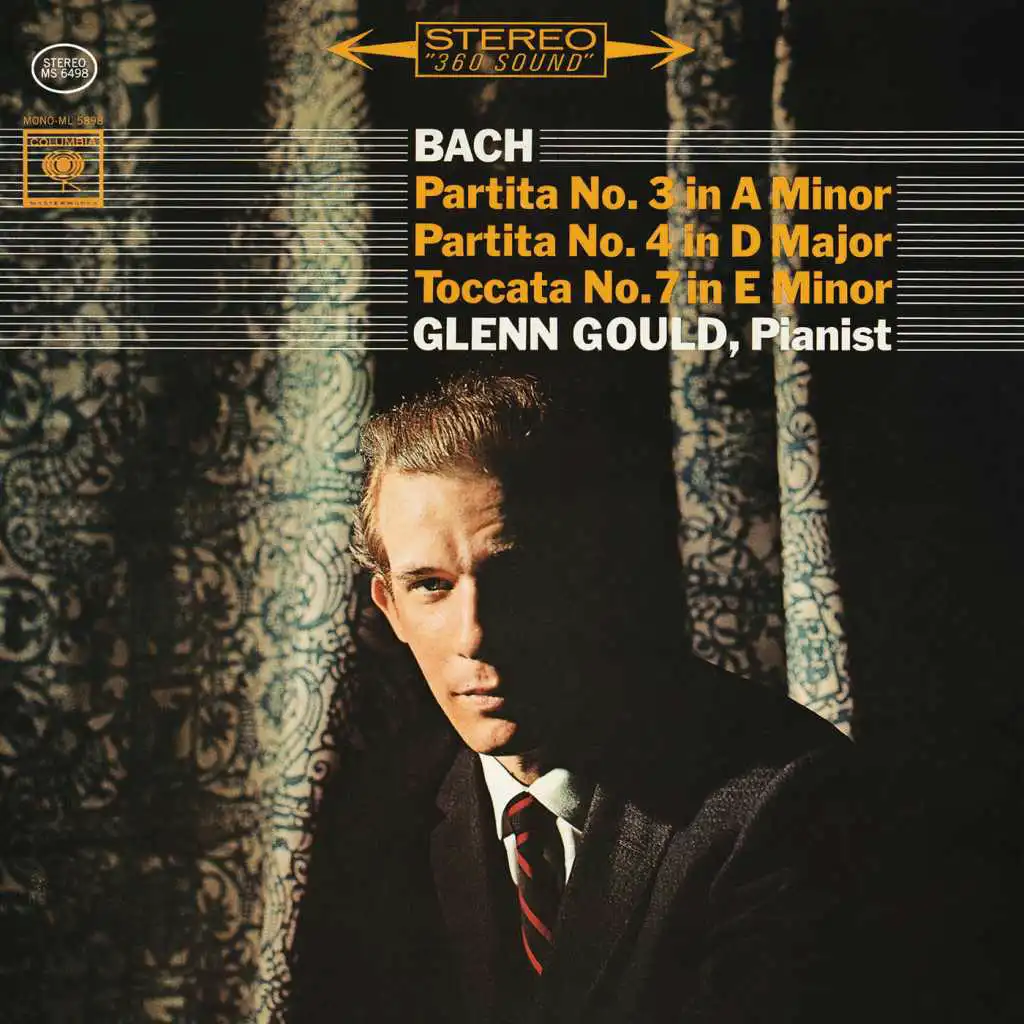 Bach: Partitas Nos. 3 & 4, BWV 827 & 828; Toccata in E Minor, BWV 914 ((Gould Remastered))