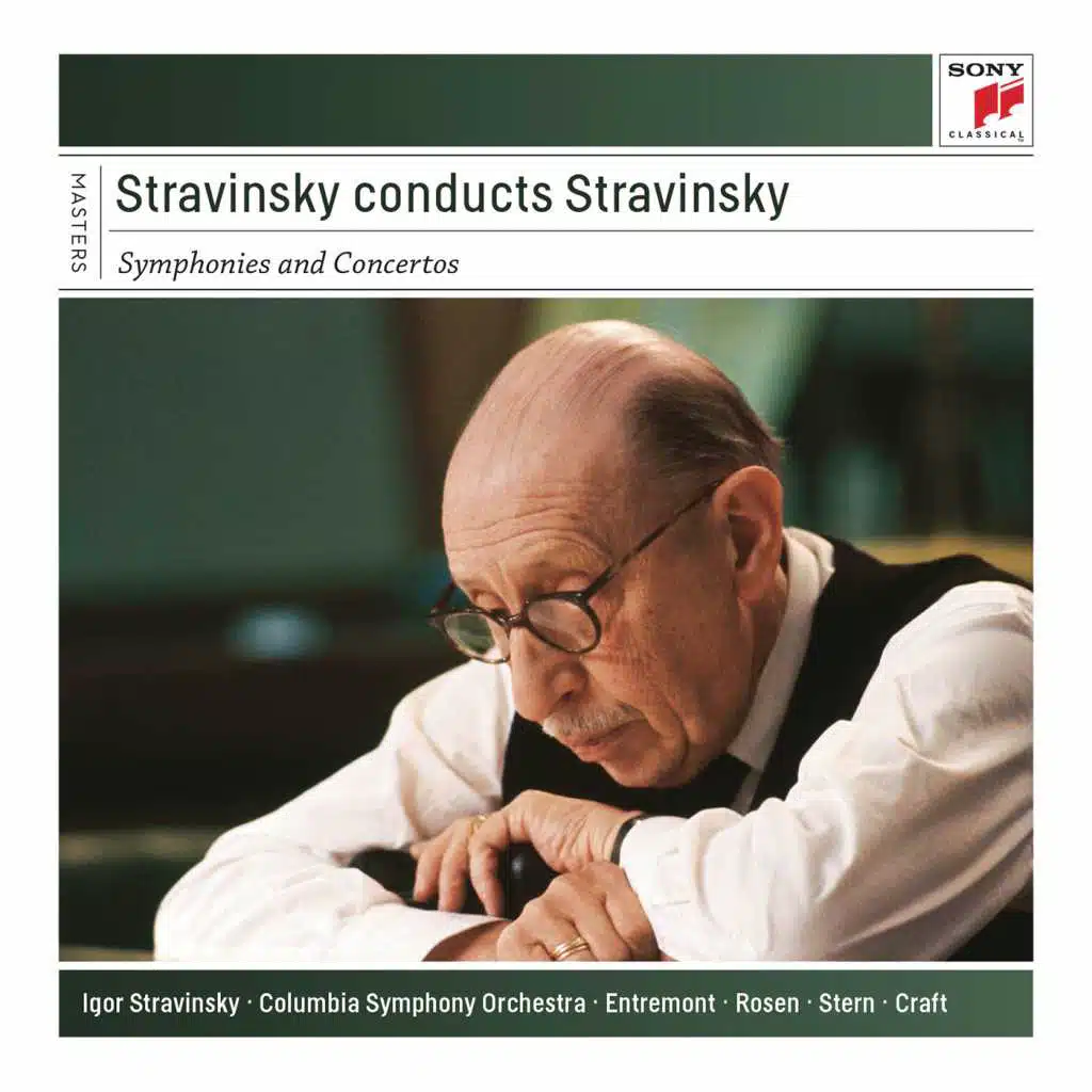 Igor Stravinsky, CBC Symphony Orchestra & Toronto Festival Singers