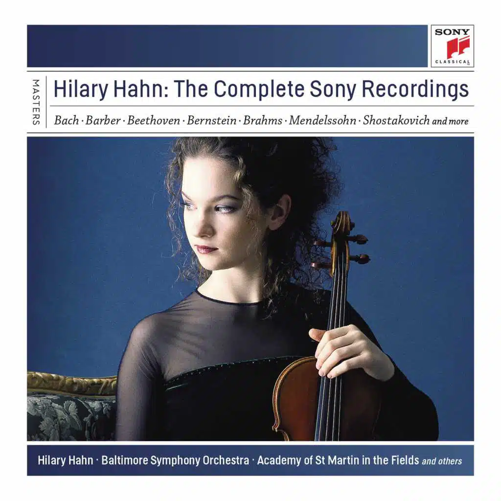 Hilary Hahn, Hugh Wolff, Oslo Philharmonic Orchestra & Oslo-Filharmonien
