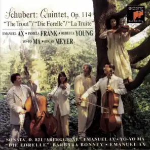 Schubert: Trout Quintet & Arpeggione Sonata & Die Forelle
