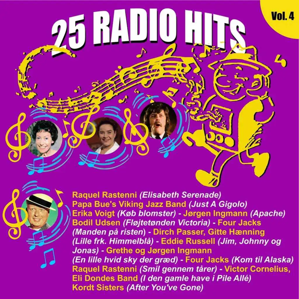 25 Radio Hits Vol. 4