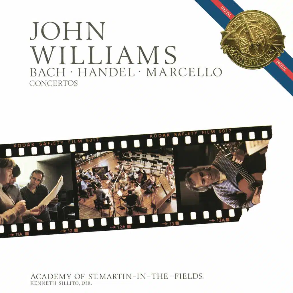 Organ Concerto in F Major, Op. 4 No. 5, HWV 293 (Arranged by John Williams for Guitar and Orchestra): IV. Presto