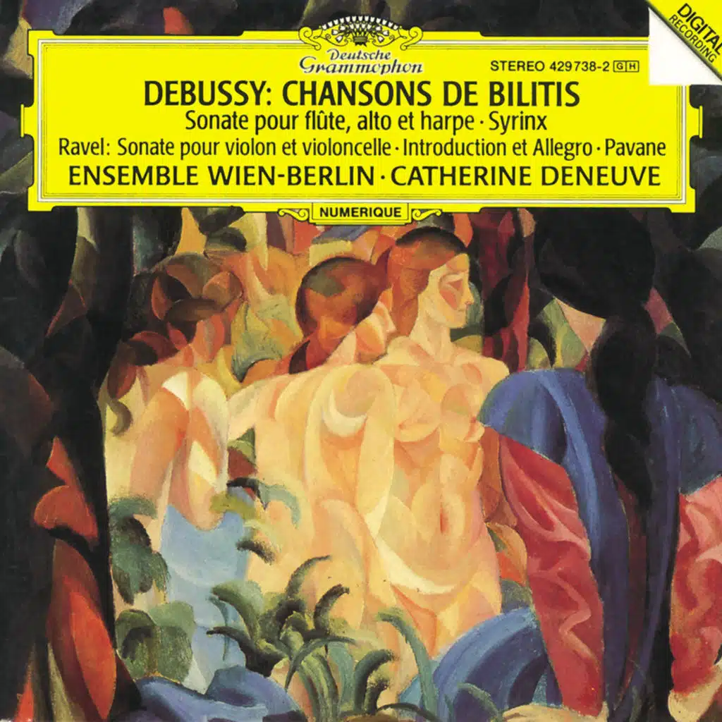 Debussy: 12 Chansons de Bilitis, L.90: 10. La Danseuse aux crotales