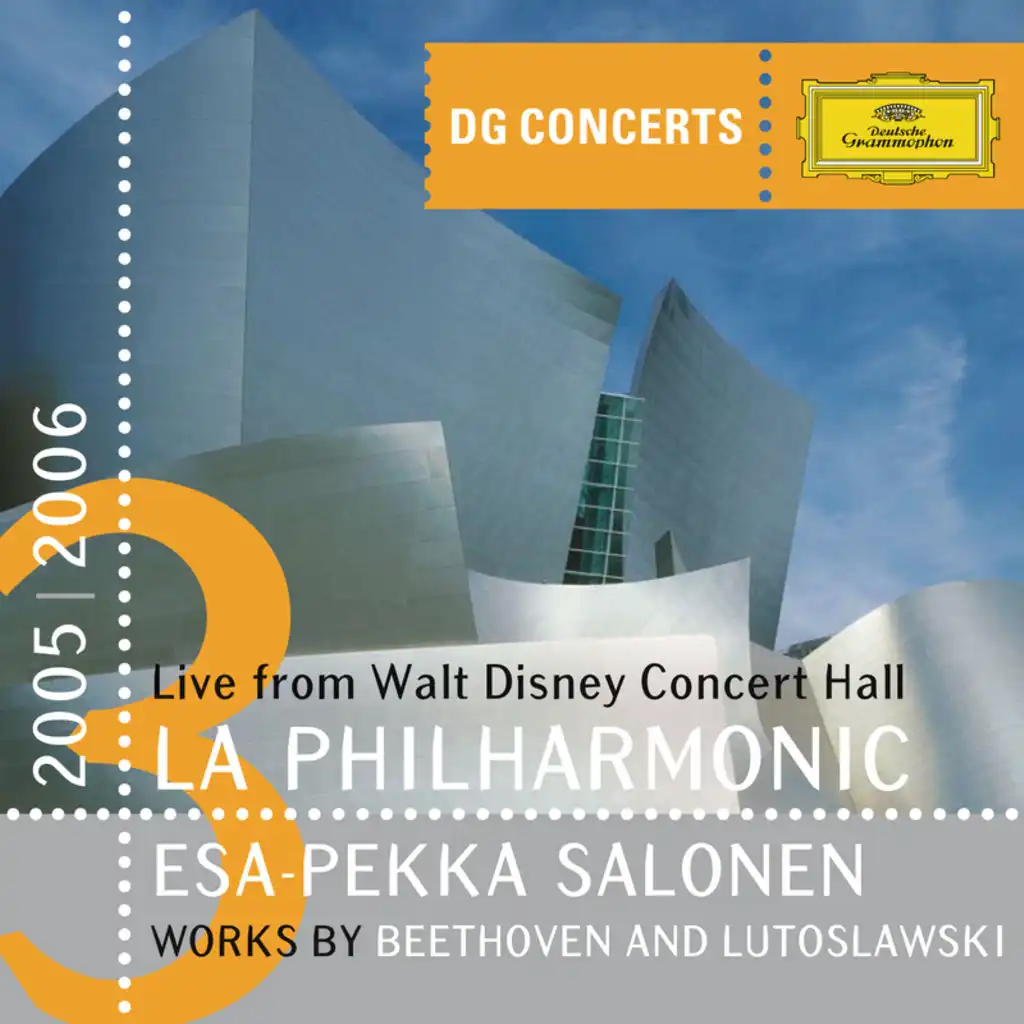 Beethoven: Symphony No. 5; Overture "Leonore II"/Lutoslawski: Symphony No.4 (DG Concerts)