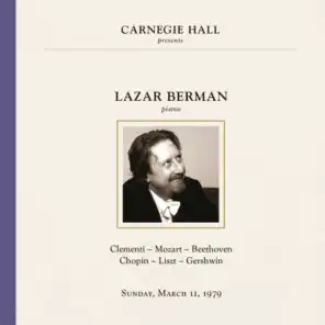 Lazar Berman (piano)