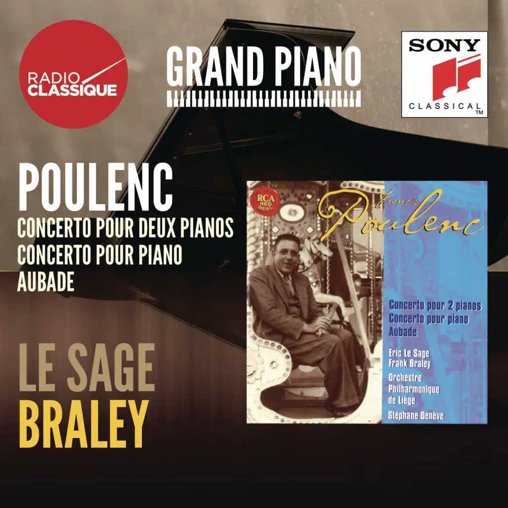 Poulenc: Concertos, Aubade - Le Sage / Braley