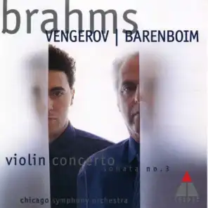 Brahms: Violin Concerto, Op. 77 & Violin Sonata No. 3, Op. 108