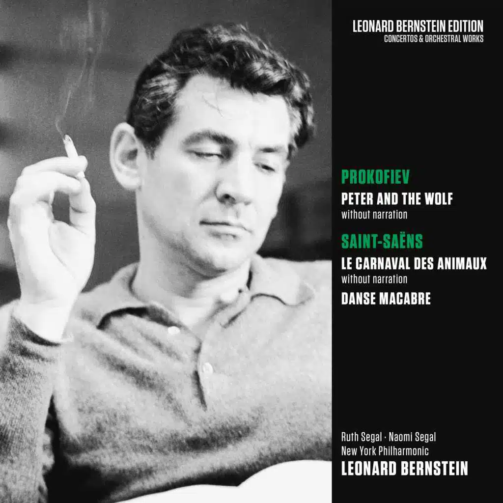Leonard Bernstein, New York Philharmonic Orchestra & David Nadien
