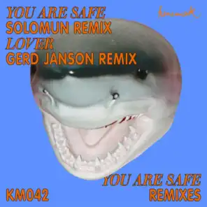 Lover (Gerd Janson Remix) [feat. Jennifer Touch]
