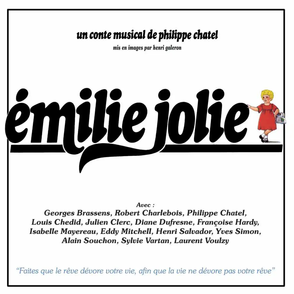 Chanson d'Émilie Jolie et du grand oiseau (Version edit)