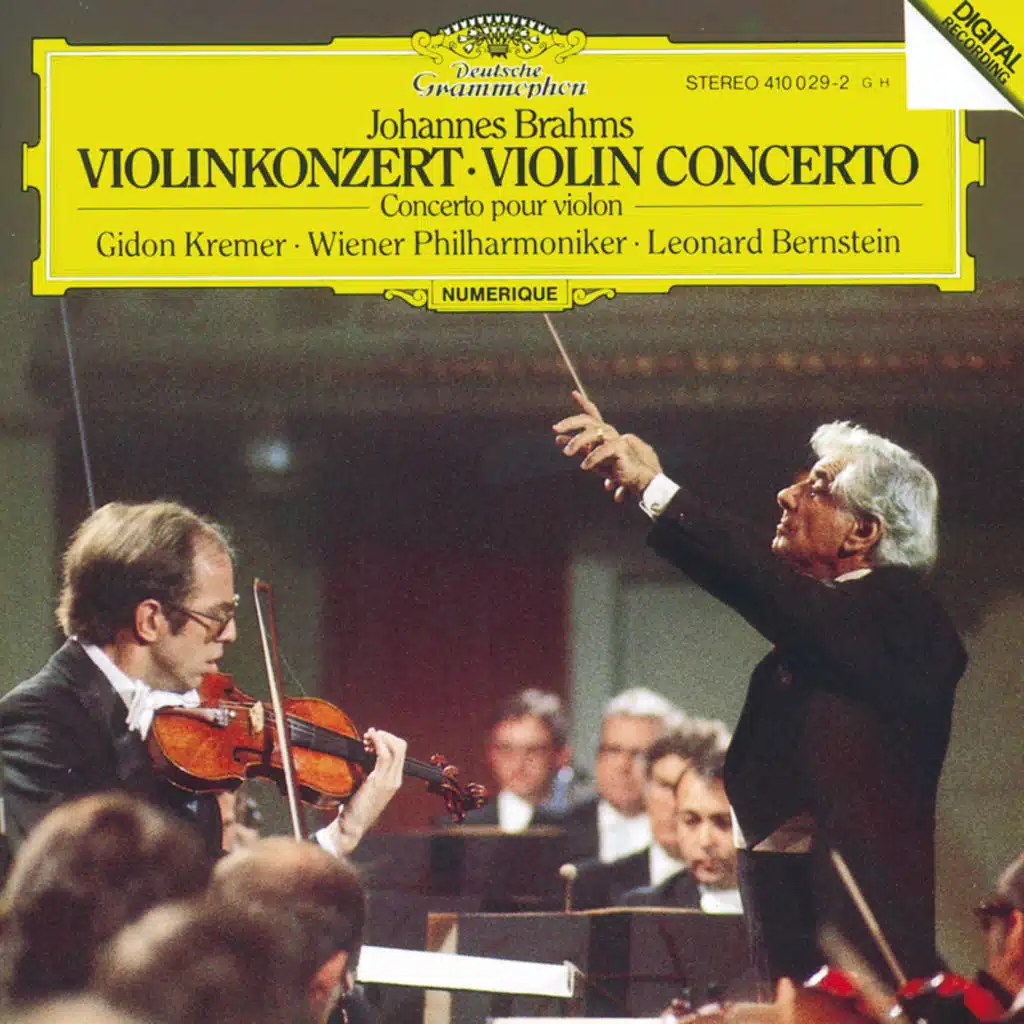 Brahms: Violin Concerto in D Major, Op. 77: I. Allegro non troppo (Cadenza: Reger) (Live)