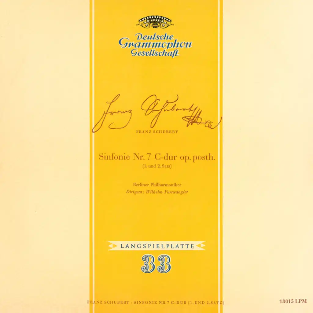 Schubert: Symphony No. 9 in C Major, D. 944 "The Great": II. Andante con moto