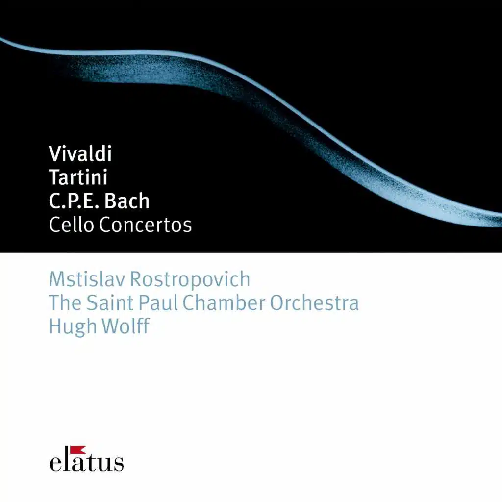 Cello Concerto in D Minor, RV 406: III. Minuetto