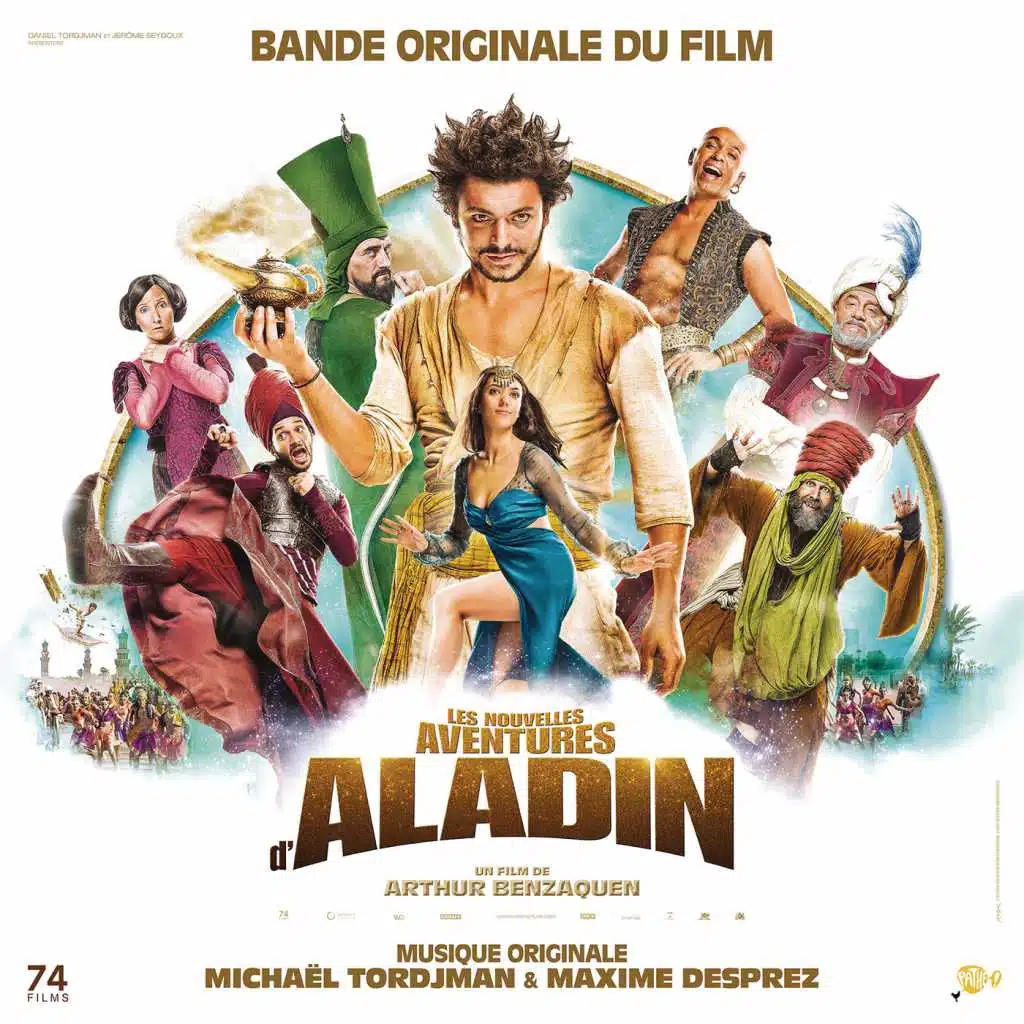 Les nouvelles aventures d'Aladin (bande originale)
