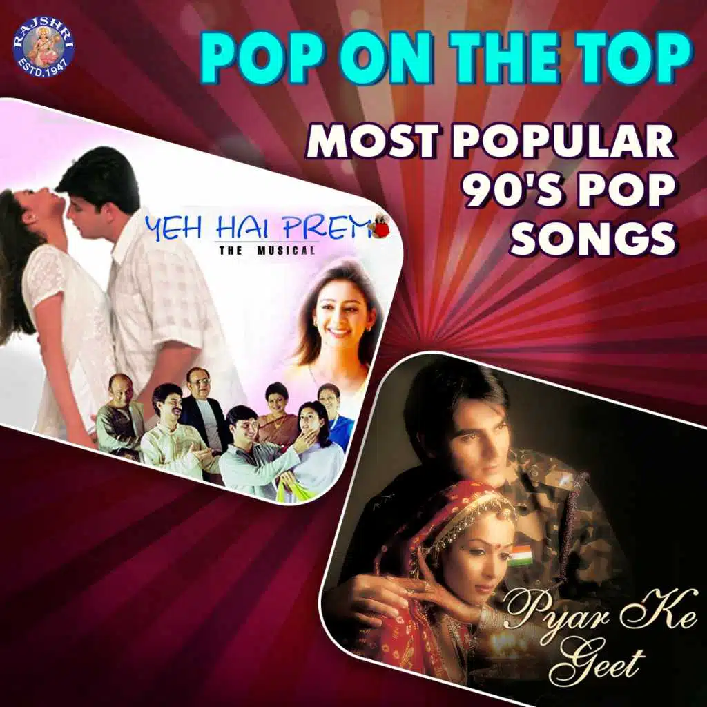 Pop On The Top Most Popular 90's Pop Songs