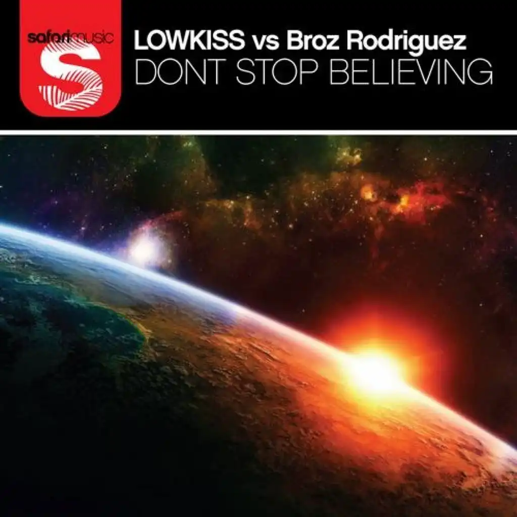 Don't Stop Believing (Mobin Master Vs Tate Strauss Remix)