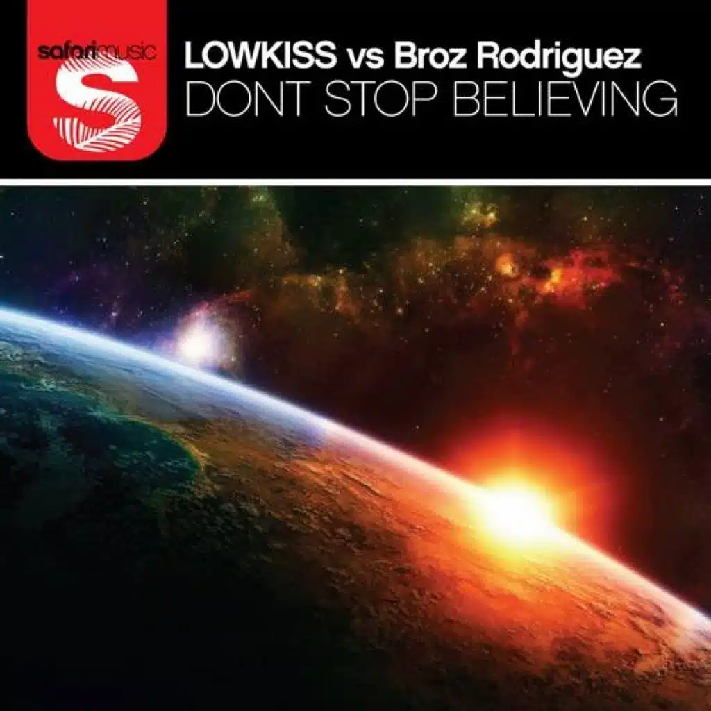 Don't Stop Believing (Ryan Riback Radio Edit)