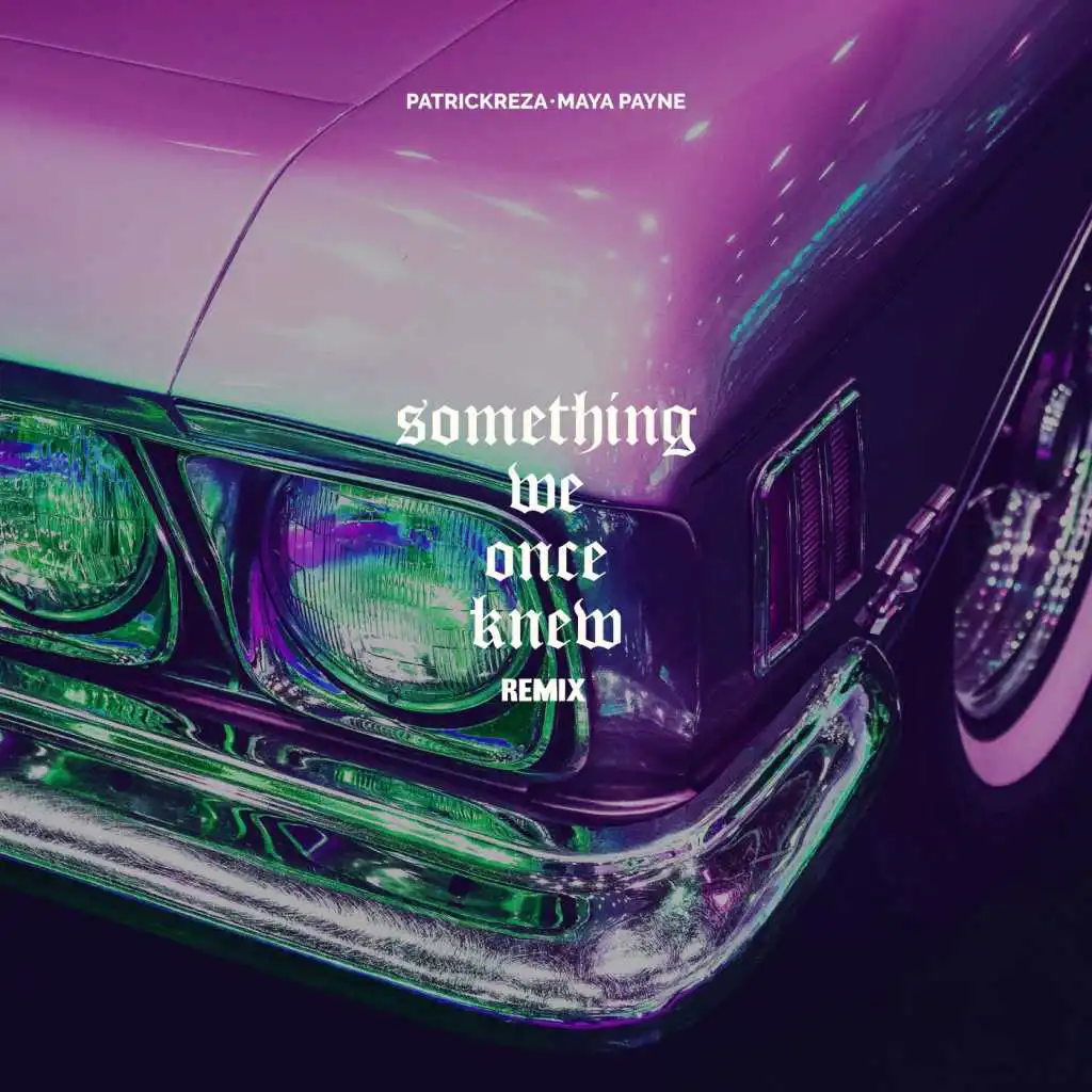 Something We Once Knew (Remix)