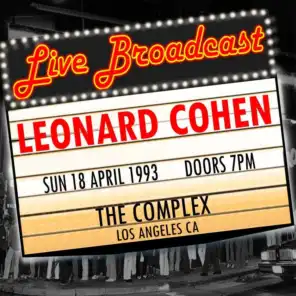 Live Broadcast - 18th April 1993  The Complex