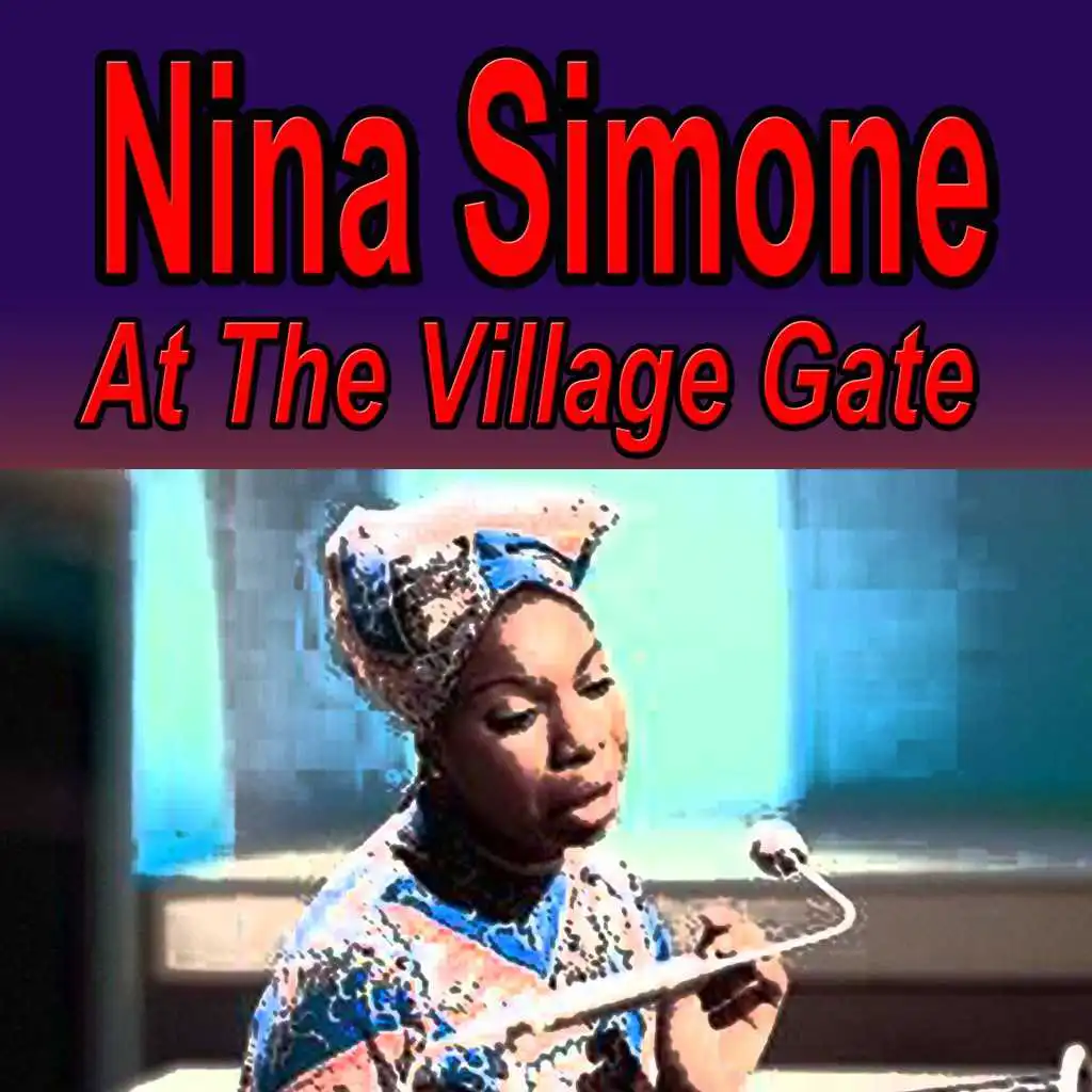 Nina Simone at the Village Gate