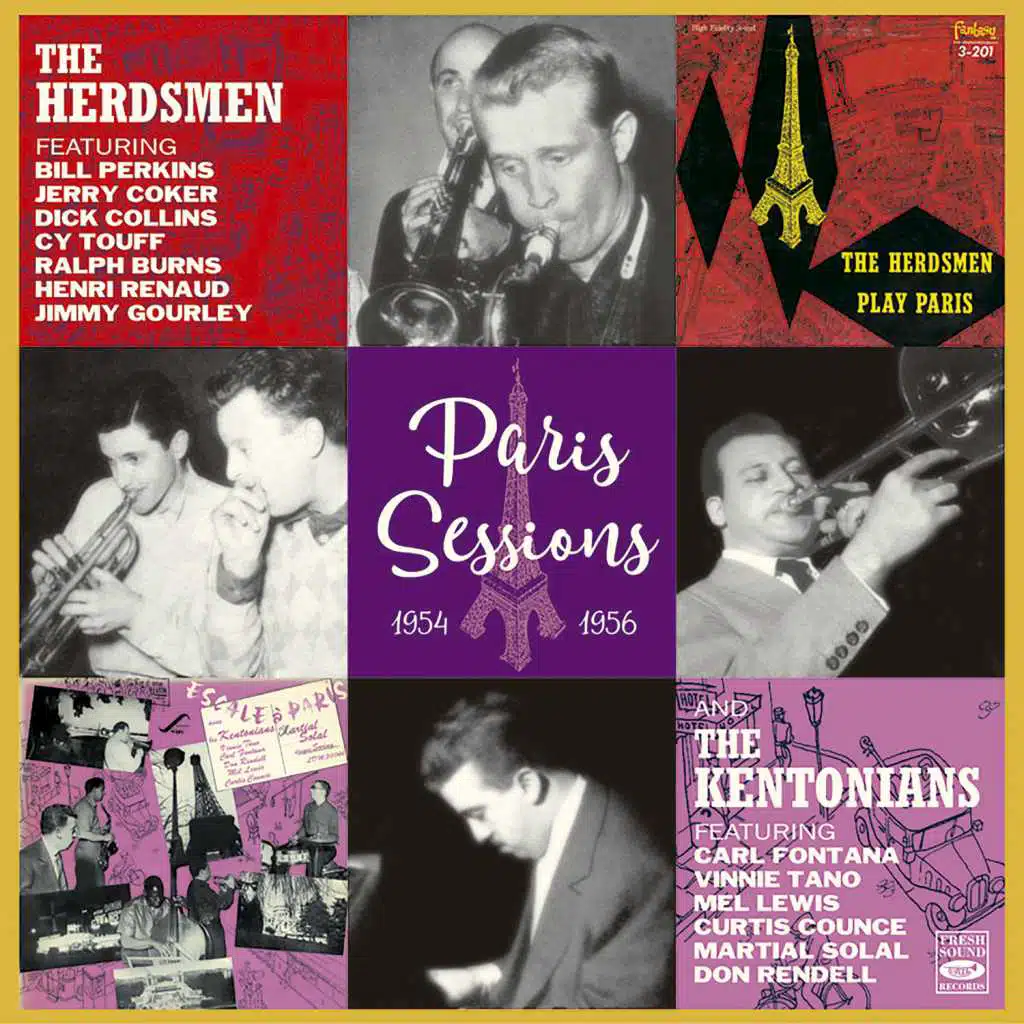 They Say that Falling in Love Is Wonderful (feat. Bill Perkins, Kerry Coker, Cy Touff, Ralph Burns, Henri Renaud, Jimmy Gourley, Carl Fontana, Vinnie Tano, Mel Lewis, Curtis Counce, Martial Solal & Don Rendell)