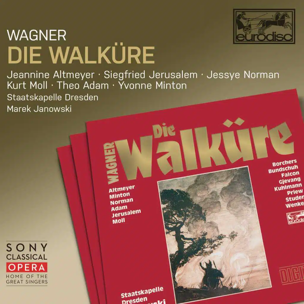 Die Walküre, WWV 86b: 1. Aufzug: 3. Szene: Ein Schwert verhiess mir der Vater