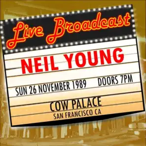 Live Broadcast - 26th November 1989  Cow Palace