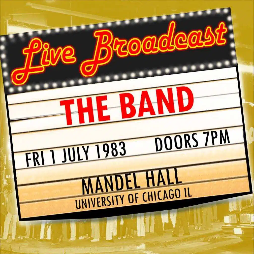 Live Broadcast - 1st July 1983 Mandel Hall