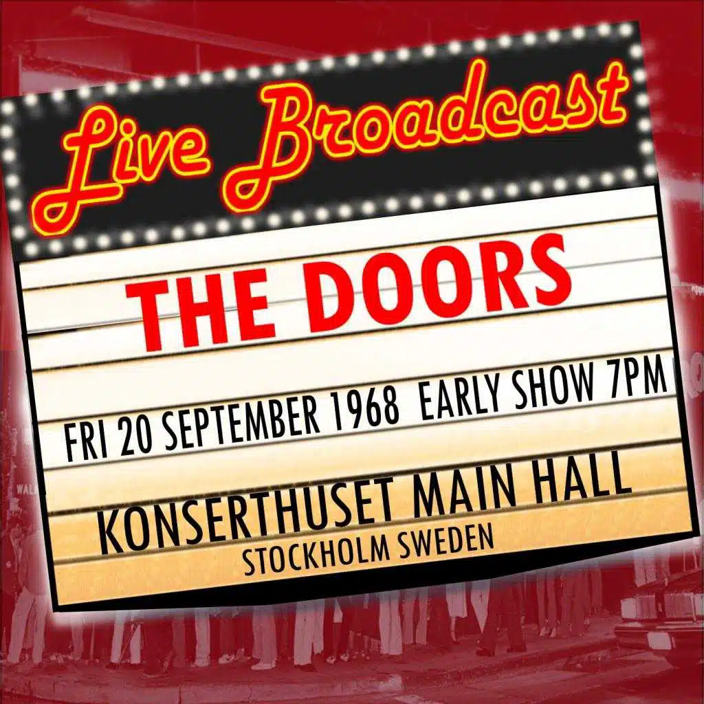 Live Broadcast - 20th September 1968  Early Show  Stockholm Konserthuset