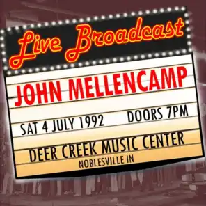 Live Broadcast  - 4th July 1992  Deer Creek Music Center
