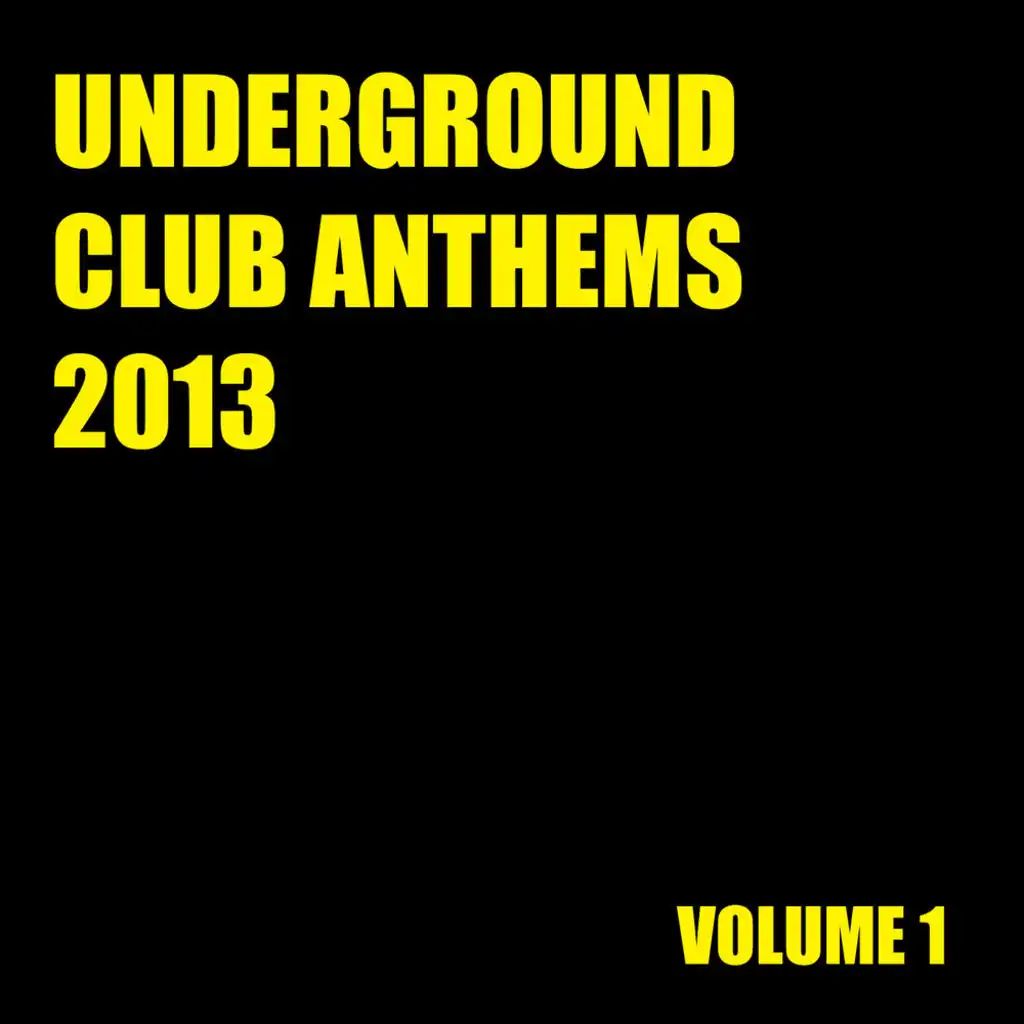 Underground Club Anthems 2013 Volume 1